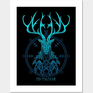 Eikthyrnir Posters and Art